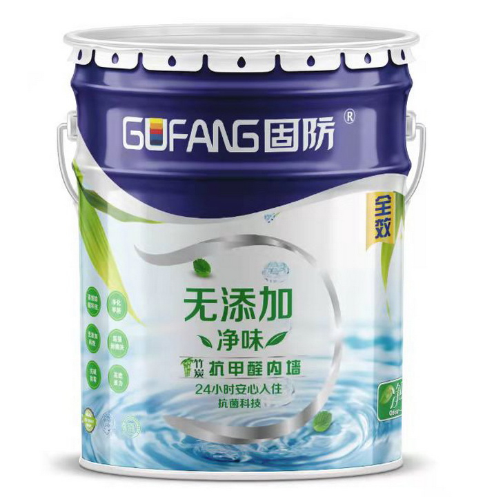 無(wú)添加凈味抗甲醛內(nèi)墻